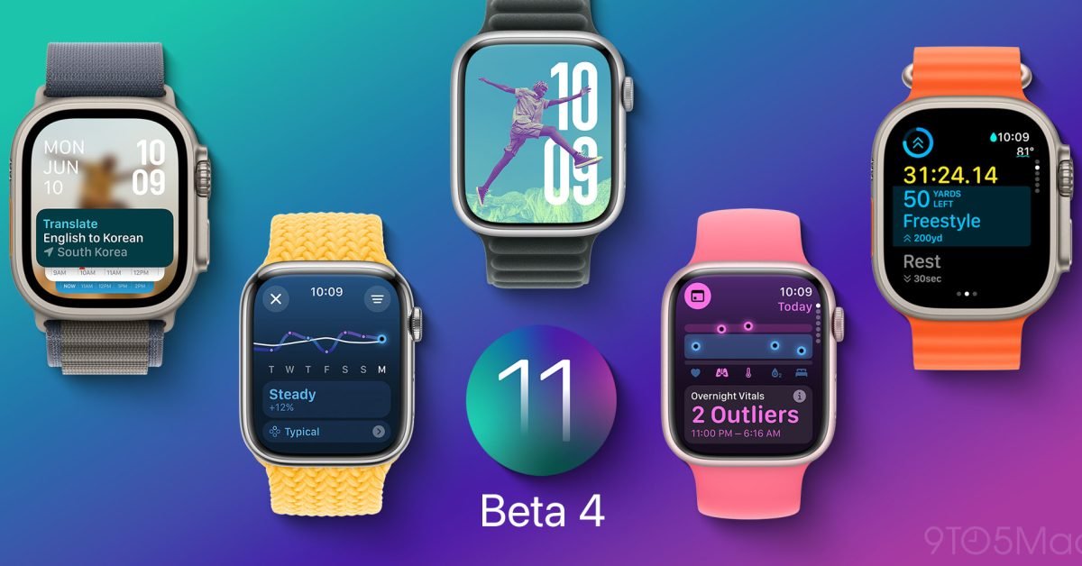 New watchOS 11, visionOS 2, and tvOS 18 betas now available